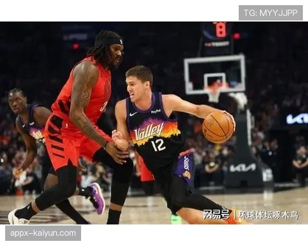 NBA常规赛：开拓者92-77大胜太阳，克林根23分12篮板4盖帽